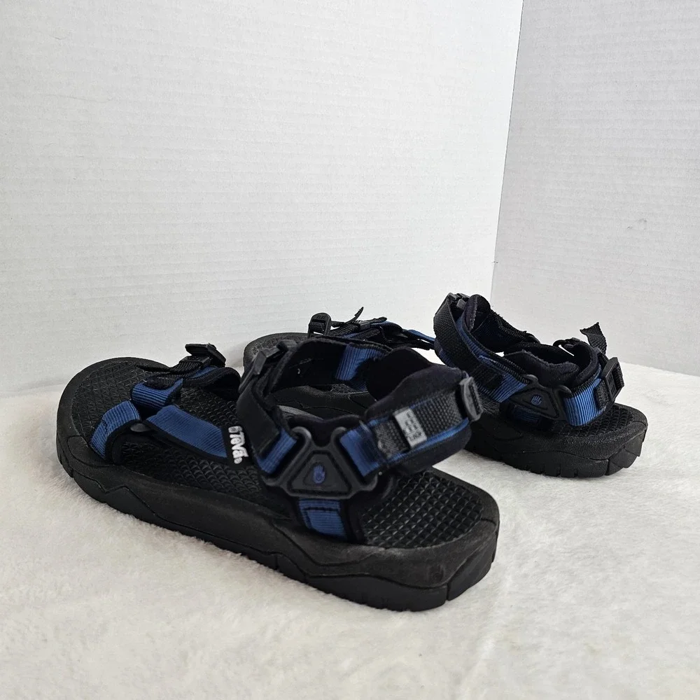 Teva Men's Blue Black Sports Outdoor Hiking Sandals Strappy Size 11 M